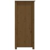 vidaXL Sideboard Honey Brown 83x41.5x100 cm Solid Wood Pine