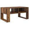 vidaXL Coffee Table Old Wood 92 x 53 x 45 cm Engineered Wood