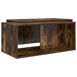 vidaXL Coffee Table Set 2 pcs Smoked Oak Engineered Wood