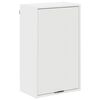 vidaXL Bathroom Cabinet White 39 x 23.5 x 65 cm Engineered wood, Metal