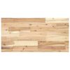 vidaXL Floating Shelves 2 pcs 80x40x4 cm Untreated Solid Wood Acacia