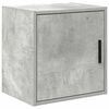vidaXL Garage Cabinets 2 pcs Concrete Grey Engineered Wood
