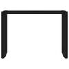 vidaXL Dining Table Leg O Frame 120x50x72 cm