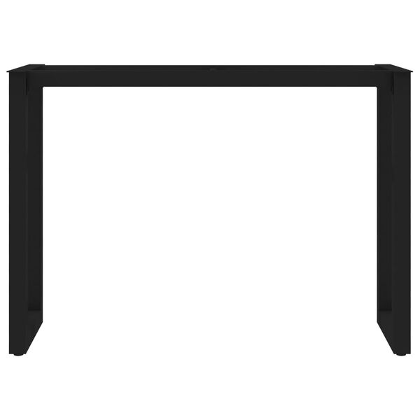 vidaXL Dining Table Leg O Frame 120x50x72 cm
