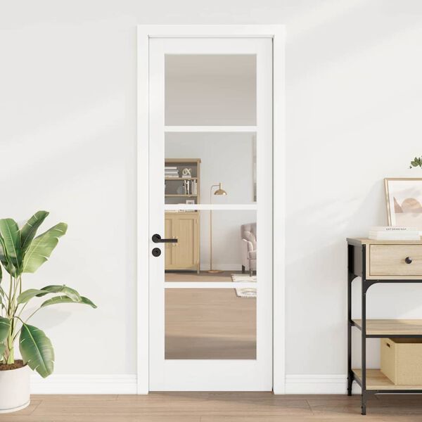 vidaXL Interior Door ORKDAL White Primed 73.5 x 211 cm