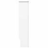 vidaXL Radiator Covers 2 pcs White 112x19x81.5 cm MDF