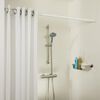 Sealskin Telescopic Shower Curtain Rod 125-220 cm White