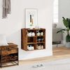 vidaXL Shoe Cabinet Old Wood 52x30x50 cm
