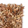 vidaXL Shaggy Rug Genuine Leather 160x230 cm Tan