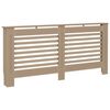 vidaXL Radiator Cover 172x19x81,5 cm MDF