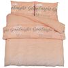 vidaXL Duvet Cover Set Pink 240x220 cm Cotton