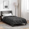 vidaXL Winter Duvet Anthracite 220 x 155 cm Microfiber