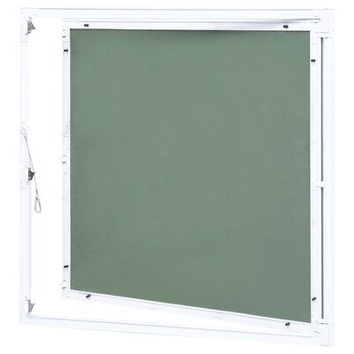 vidaXL Access Panel with Aluminium Frame and Plasterboard 300x300 mm