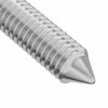 vidaXL Screw 1800 pcs Silver M6 x 50 mm Steel