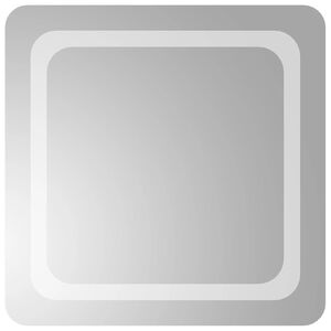 vidaXL LED Bathroom Mirror 50x50 cm