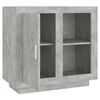 vidaXL Sideboard Concrete Grey