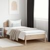 vidaXL Bed Frame without Mattress 90x200 cm Solid Wood Pine