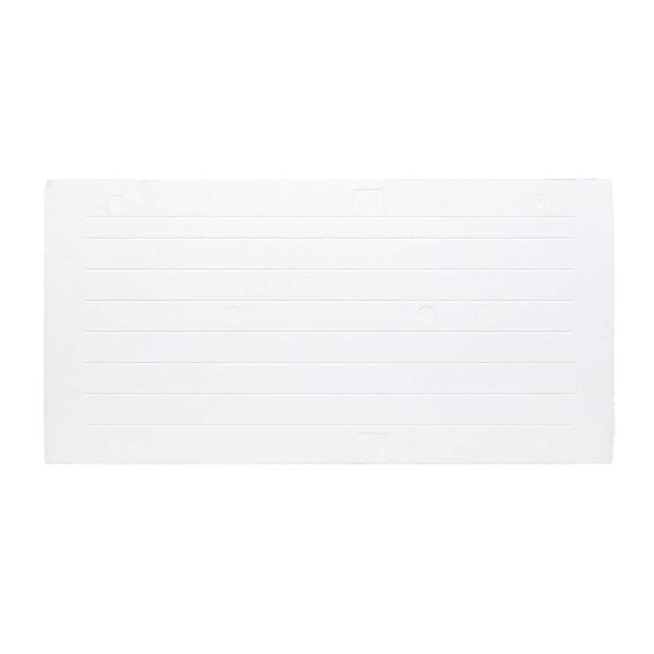 vidaXL Wall Panels 10 pcs Brown and Grey 100 x 50 cm EPS Foam