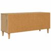 vidaXL TV Cabinet Artisan Oak 100 x 34.5 x 44.5 cm Engineered Wood