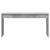 vidaXL Keyboard Stand Concrete Grey 130 x 32 x 64 cm Engineered Wood