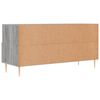 vidaXL TV Cabinet Grey Sonoma 102x36x50 cm Engineered Wood