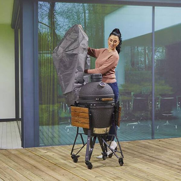 Perel Garden Outdoor Barbecue Cover 80 cm