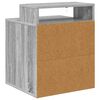 vidaXL Cat House Grey Sonoma 42.5 x 40 x 53.5 cm Engineered Wood