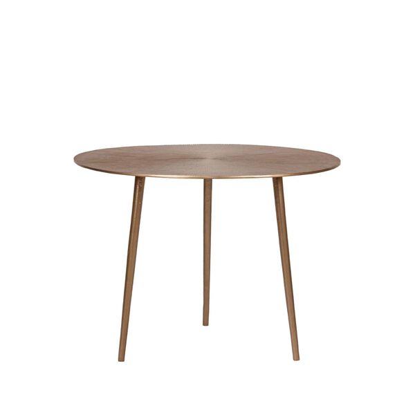 LABEL51 Coffee Table Nobby 60x60x45 cm Antique Gold