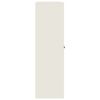 vidaXL File Cabinet White 90x40x140 cm Steel