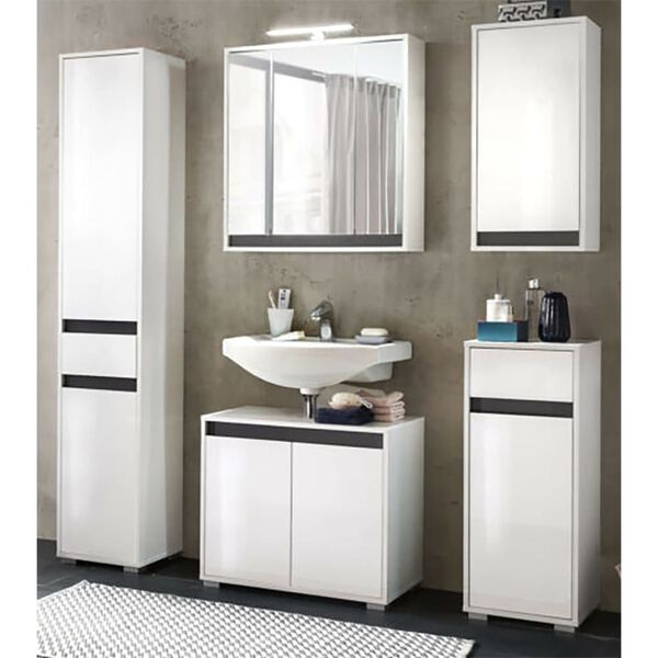 Trendteam Colour Floor Cabinet Sol White