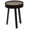 vidaXL Coffee Table Concrete Top 40x55 cm