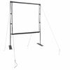 vidaXL Projection Screen with Stands 89 Inch 1:1