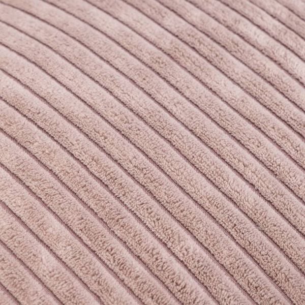 Designed by Lotte Dog Basket Ribbed Pink 65x60x20 cm