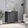 vidaXL Sideboard VIKEN Anthracite Grey 80x40x80 cm Engineered Wood