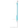 vidaXL Toddler Safety Bed Rail Blue 190x25 cm Fabric