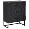 vidaXL Sideboard Black 55 x 30 x 70 cm