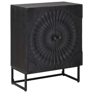 vidaXL Sideboard Black 55 x 30 x 70 cm