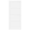vidaXL Interior Door ORKDAL White 86 x 198.5 cm Plywood