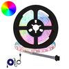 vidaXL LED Strip 12 pcs Black and Transparent Copper and Plastic