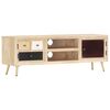 vidaXL TV Cabinet 120x30x40 cm Solid Mango Wood