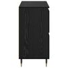 vidaXL Storage Cabinet 3 pcs Black Oak 60 x 35 x 70 cm