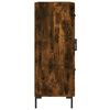 vidaXL Sideboard Smoked Oak 69.5x34x90 cm Engineered Wood