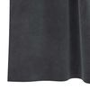 vidaXL Blackout Curtains 2 pcs Light Grey 140 x 140 cm Velvet