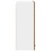 vidaXL Hanging Cabinet Old Wood 60 x 31 x 80 cm Engineered Wood
