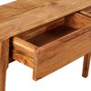 vidaXL Console Table Solid Wood 118x30x80 cm
