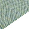 vidaXL Outdoor Flatweave Rug 80x150 cm Turquoise