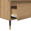 vidaXL TV Cabinet with Drawer Artisan Oak 100 x 34.5 x 44.5 cm
