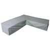 Eurotrail Lounge Cover L-Shaped 275x275x100/70 cm Grey