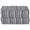 vidaXL Modular Sofa Grey Print 70 x 70 x 36 cm Fabric