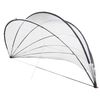 vidaXL Pool Dome 592 x 590 x 275 cm PVC Transparent